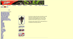 Desktop Screenshot of kawasaki-decals.com